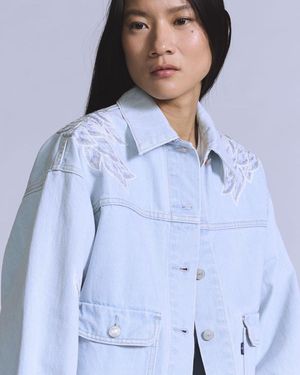 Levi's Bliss Trucker Jacket - Blue