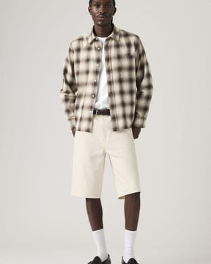 Levi's 469 Loose Shorts - Natural