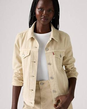 Levi's Original Lightweight Trucker Jacket - Natural