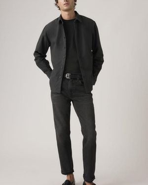Levi's 502 Taper Selvedge Jeans - Black