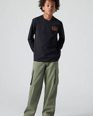 Levi's Pantaloni 578 Cargo Baggy Per Adolescenti - Blu