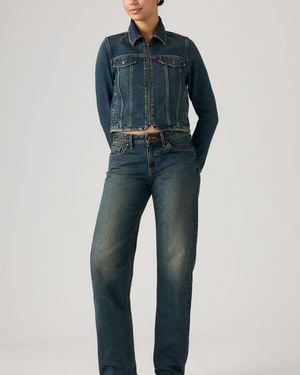 Levi's Low Straight Jeans - Blue