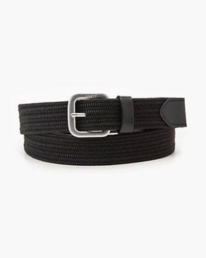 Levi's Stretch Woven Riem - Zwart