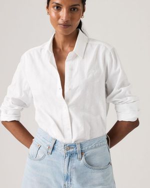 Levi's Classic Blouse - Wit