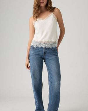 Levi's Low Straight Jeans - Blue