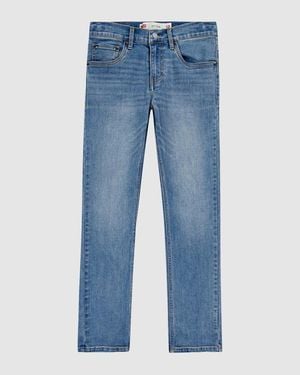 Levi's Kids 511 Slim Fit Jeans - Blauw