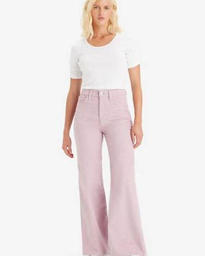 Levi's Jeans Ribcage Bell - Rosa