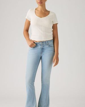 Levi's Low Slim Boot Jeans - Azul