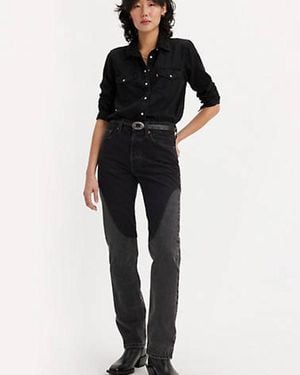 Levi's 501 Original Chaps Jeans - Black