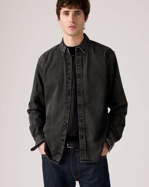 Levi's Authentic Button Down Shirt - Grey