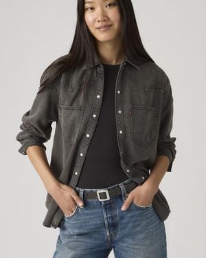 Levi's Teodora Western Shirt - Black