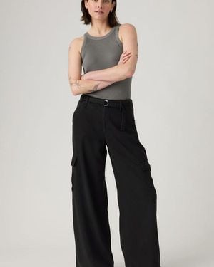 Levi's Baggy Dad Cargo Trousers - Blue