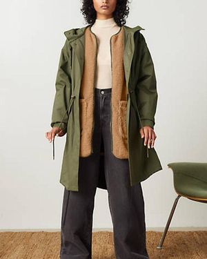 Levi's Parka Crawford 3 - Nero