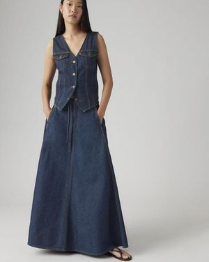 Levi's Xl Skirt - Azul