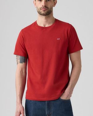 Levi's Classic Housemark Tee - Red