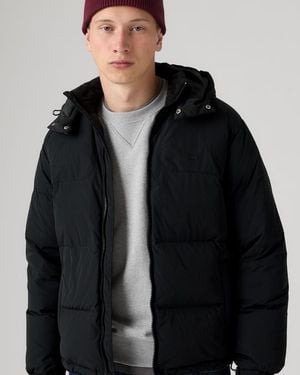 Levi's Rockridge Short Puffer - Black