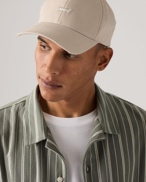 Levi's Housemark Flexfit Cap - Natural