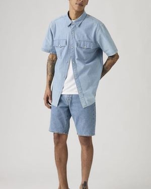 Levi's 405 Standard Shorts - Blue