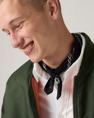 Levi's Paisley Bandana - Black