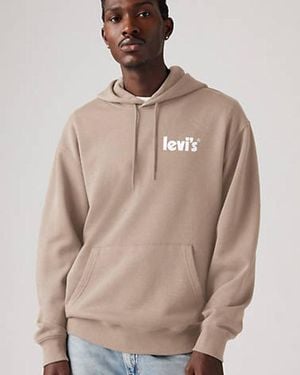 Levi's Relaxed Graphic Sweatshirt - Naturel