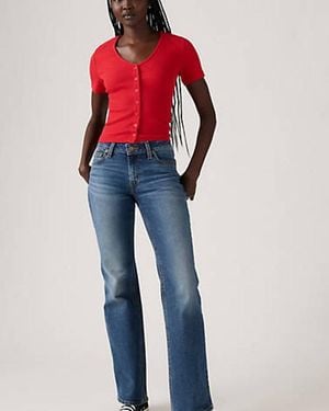 Levi's Superlow Bootcut Jeans - Red