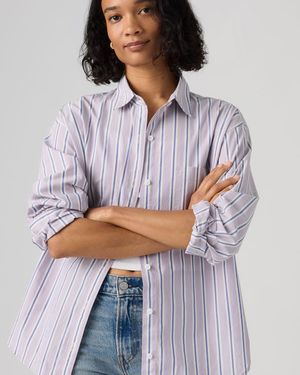 Levi's Camicia Boyfriend Harlie - Viola