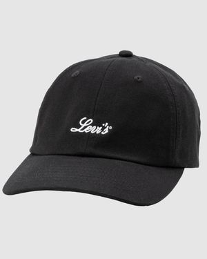 Levi's Alex Cap - Black