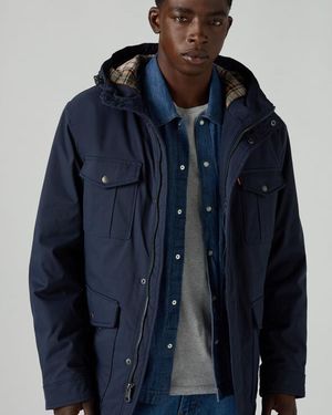 Levi's 4 Pocket Parka - Blue