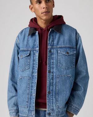 Levi's Munroe Trucker Jacket - Blu