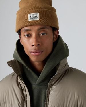 Levi's Embarcadero Beanie - Natur