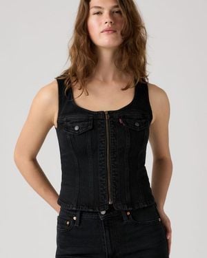 Levi's Vintage Zip Vest - Black
