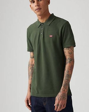 Levi's Housemark Polo Shirt - Green