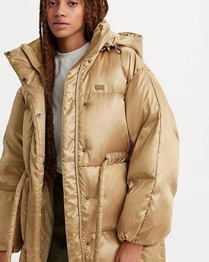Levi's Pillow Bubble Mid Puffer - Black