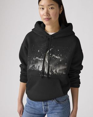 Levi's Graphic Salinas Hoodie - Black