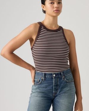 Levi's Essential Racer Tank Top - Blue
