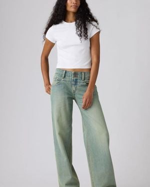 Levi's Superlow Loose Yoke Jeans - Blue