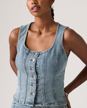 Levi's Sculpted Top - Blue