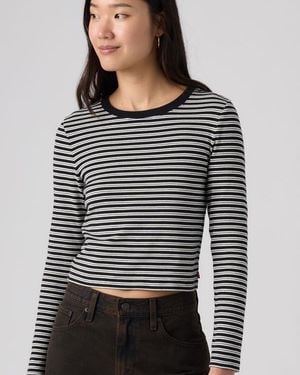 Levi's Essential Baby Long Sleeve Tee - Grey