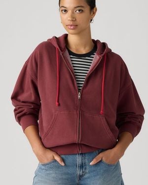 Levi's Vintage Relaxed Hoodie - Rojo