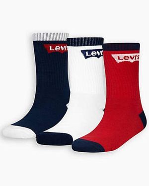 Levi's Chaussettes Enfant Lot De 3 - Bleu