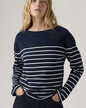 Levi's Marin Striped Top - Blue
