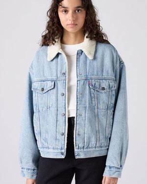 Levi's 90's Sherpa Trucker Jacket - Blue