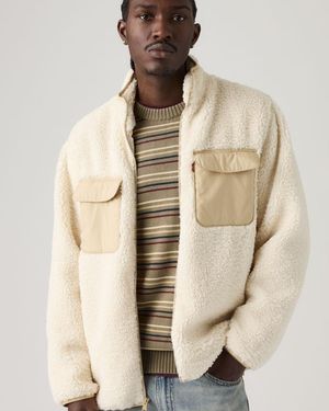 Levi's Campo Sherpa Jacket - Neutro