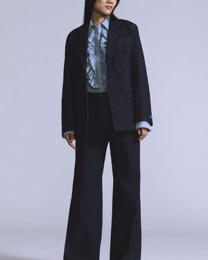 Levi's Stem Flare Trousers - Blue