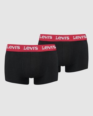 Levi's Repeat Logo Truck 2 Pack - Negro