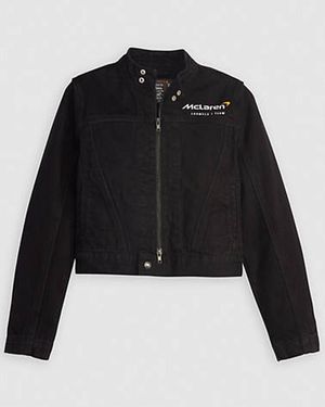 Levi's X Mclaren Racing Speed Trucker Jacket - Black