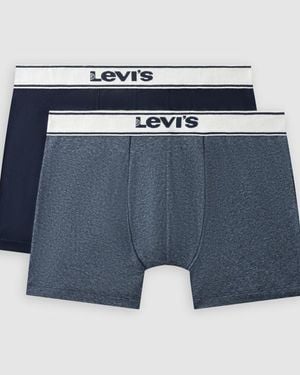 Levi's Vintage Boxer Brief 2 Pack - Blue
