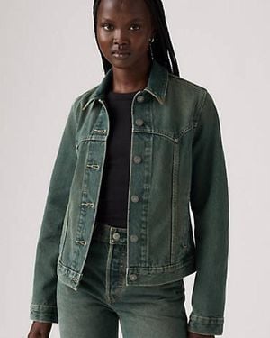 Levi's Tipped Original Trucker Jacket - Green