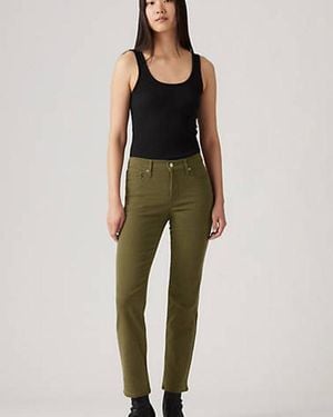 Levi's 314 Shaping Straight Pants - Mehrfarbig