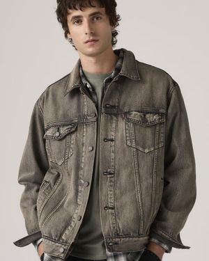 Levi's Relaxed Type Iii Trucker Jacket - Brown